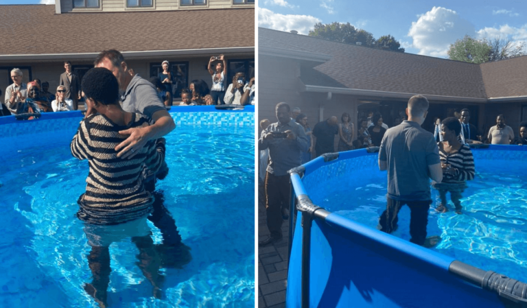 The Significance of Baptism by Immersion